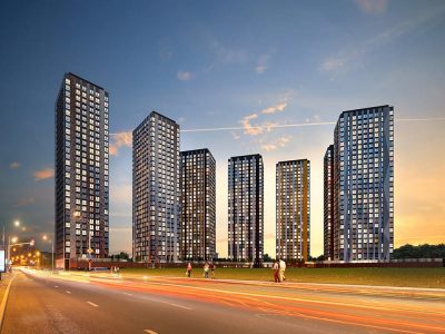 Капитальный ремонт трехкомнатной квартиры в ЖК Метрополия от компании Domeo