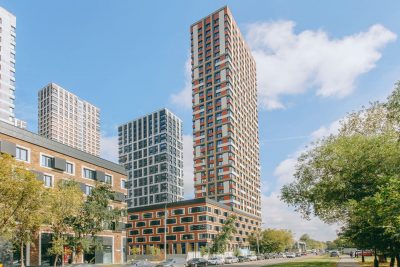Косметический ремонт трехкомнатной квартиры в ЖК Level Амурская от компании Domeo