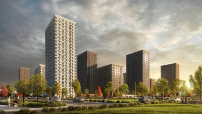 ремонт квартир студий 30 кв м в ЖК Holland Park от компании Domeo