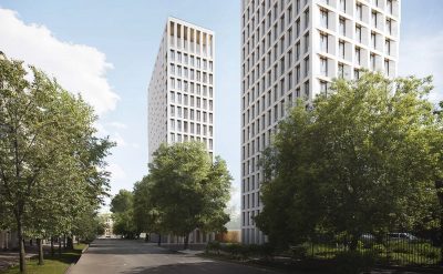 Косметический ремонт двухкомнатной квартиры в ЖК White Khamovniki от компании Domeo