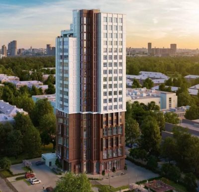 Ремонт квартиры 37 кв м в ЖК Счастье на Пресне от компании Domeo