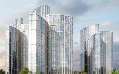 Ремонт квартиры свободной планировки в ЖК Крылья от компании Domeo