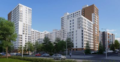 Ремонт квартиры 75 кв м в ЖК Гринада от компании Domeo