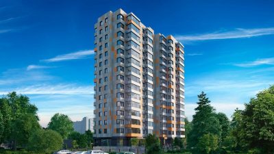 Ремонт квартиры 43 кв м в ЖК Счастье в Кузьминках от компании Domeo