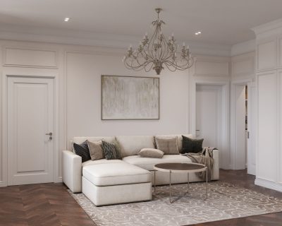 Ремонт небольшой квартиры в Московском под ключ от компании Domeo