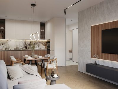 Предпродажный ремонт квартиры в Солнцево под ключ от компании Domeo