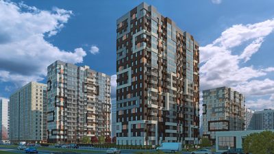 Ремонт квартиры в ЖК Героев в Железнодорожном под ключ от компании Domeo