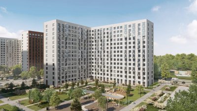 Ремонт квартиры в ЖК Новое Внуково во Внуково под ключ от компании Domeo