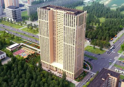 Ремонт квартиры в ЖК The Mid метро Проспект Вернадского под ключ от компании Domeo