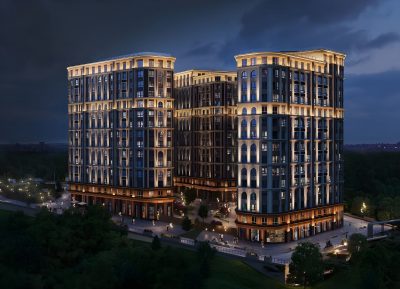 Ремонт квартиры в ЖК V12 метро Проспект Вернадского под ключ от компании Domeo
