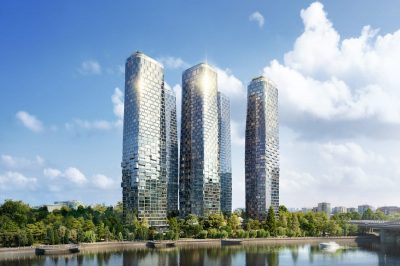 Ремонт квартиры в ЖК Ривер Парк Кутузовский метро Кутузовская под ключ от компании Domeo