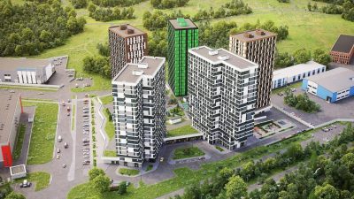 Ремонт квартиры в ЖК Citymix метро Юго-Западная под ключ от компании Domeo